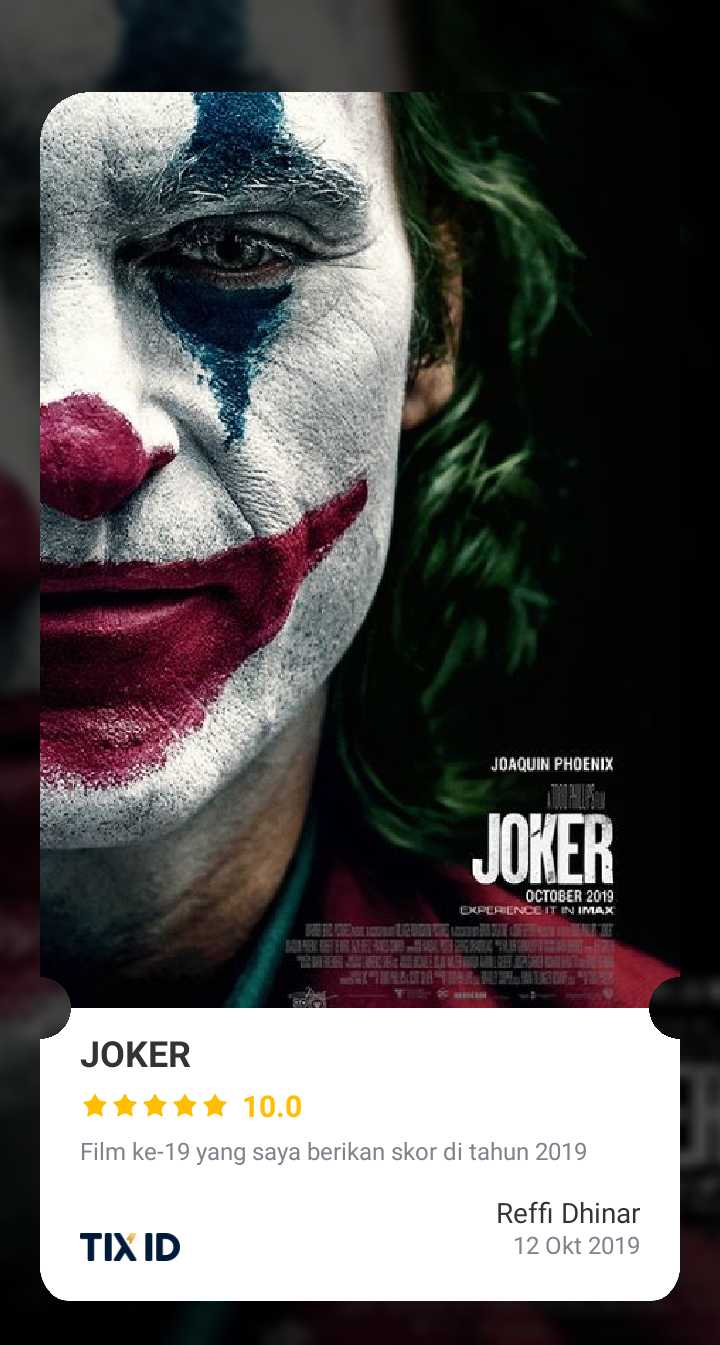 Review Joker Movie: Dia Hanya Sedang Sakit
