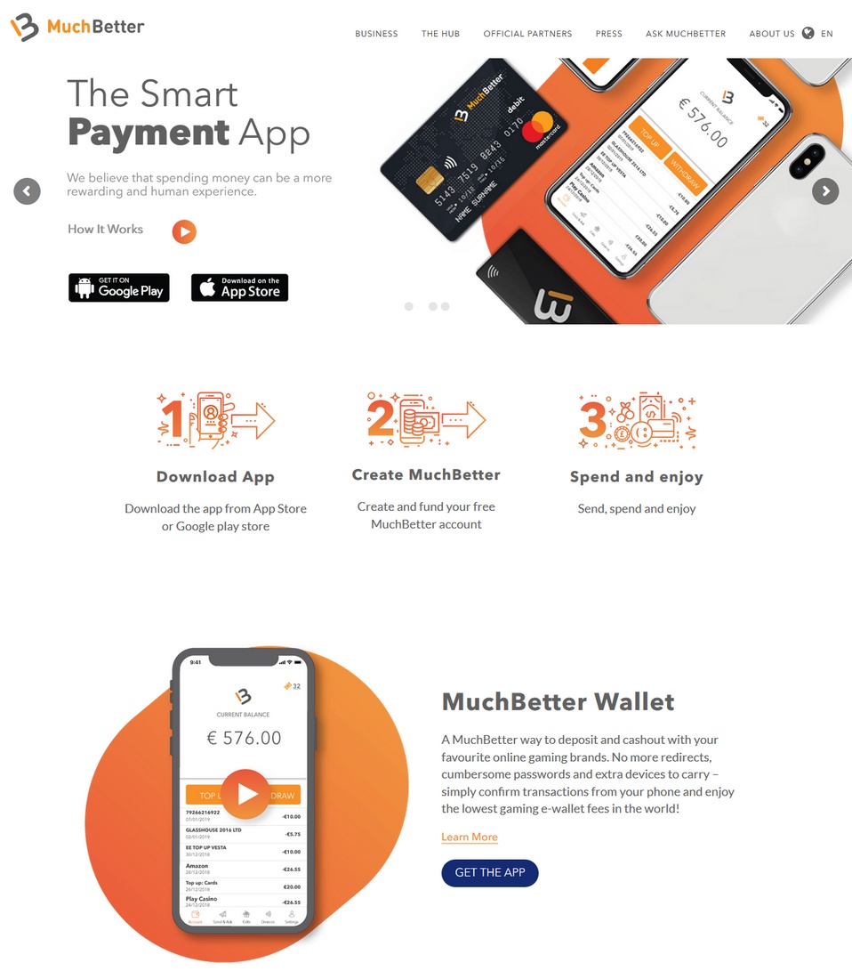 MuchBetter Mobile Pay