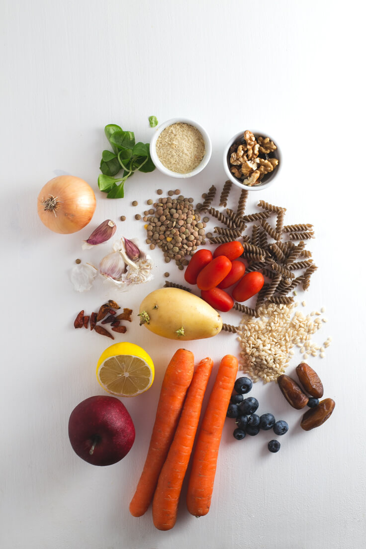 Essential Foods in a Vegan Pantry Essential Foods in a Vegan Pantry