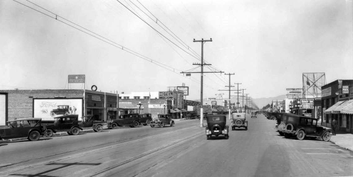 The Museum of the San Fernando Valley 102719 Historic Walking Tour