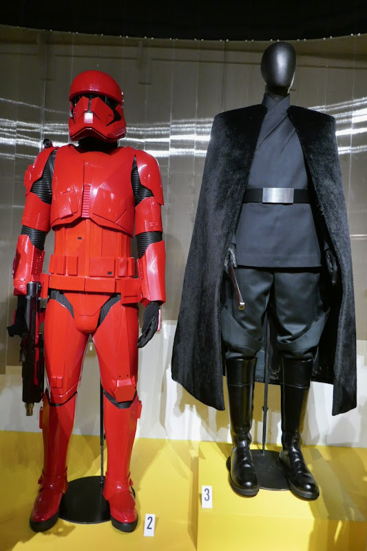 Sith Trooper and General Pryde costumes Star Wars: The Rise of Skywalker Sith Trooper General Pryde costumes Rise of Skywalker