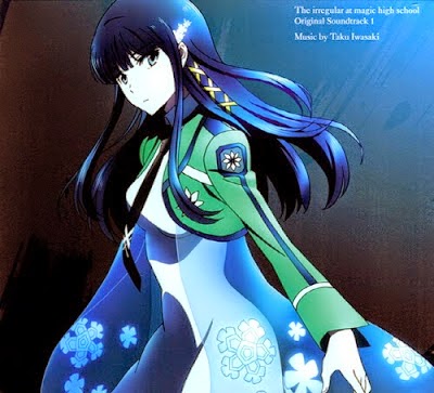 portada de Mahouka Koukou no Rettousei Original Soundtrack Vol.1
