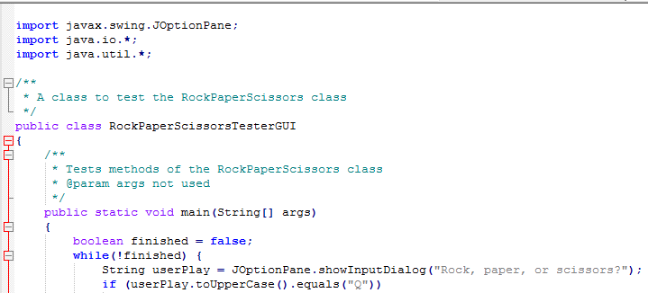 Java in english picture