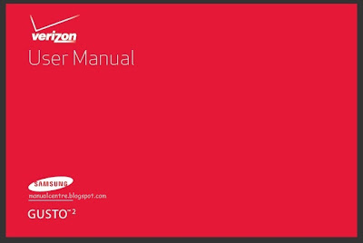 Samsung Gusto 2 manual / user guide Samsung Gusto 2 manual / user guide