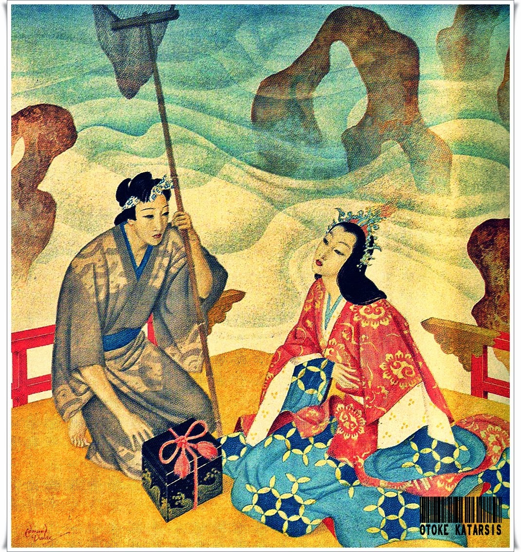 MUNDO JAPON La historia de Urashima Tarō