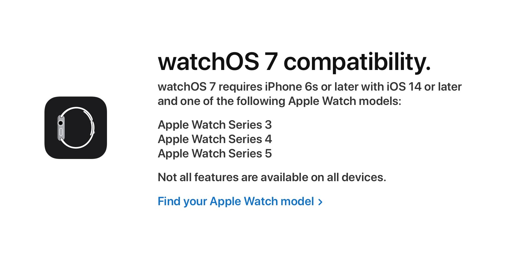 تحديث watchOS 7 ، تحميل الإصدار التجريبي ، المميزات ، و ساعات Apple المدعومة