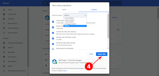 Solusi Error Dapodikdasmen Versi 2020 Terdeteksi versi