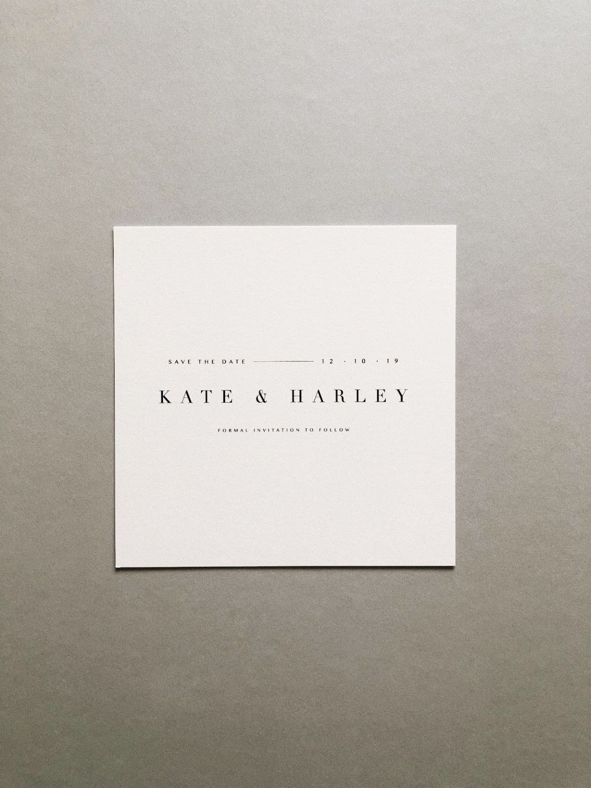 australian boho luxe minimalism modern wedding invitations designer stationery