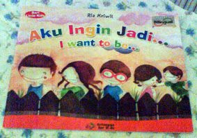 Aku ingin menjadi, buku anak