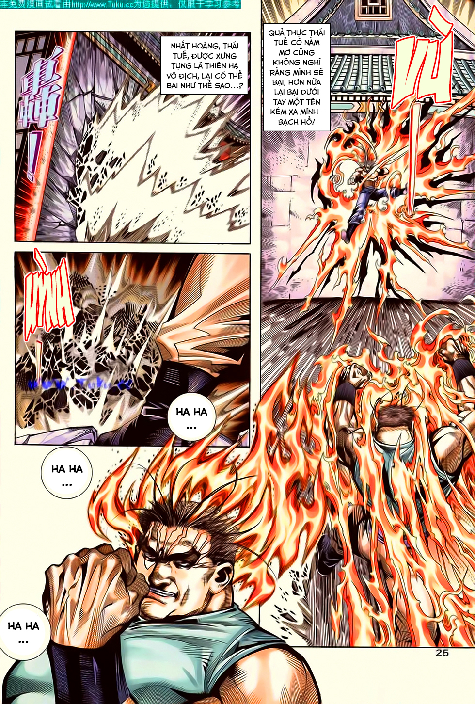 Bá Đao chap 191