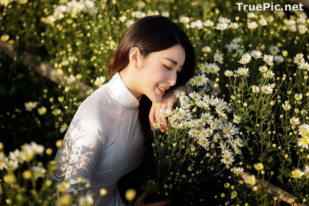 Image The Beauty of Vietnamese Girls with Traditional Dress (Ao Dai) #5 - TruePic.net - Picture-18