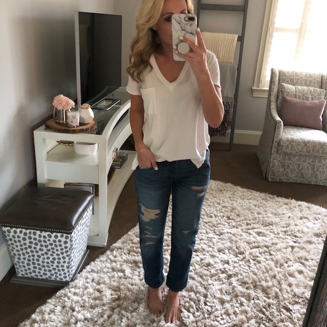 Two Peas in a Blog: Trending - Straight leg Jean Review