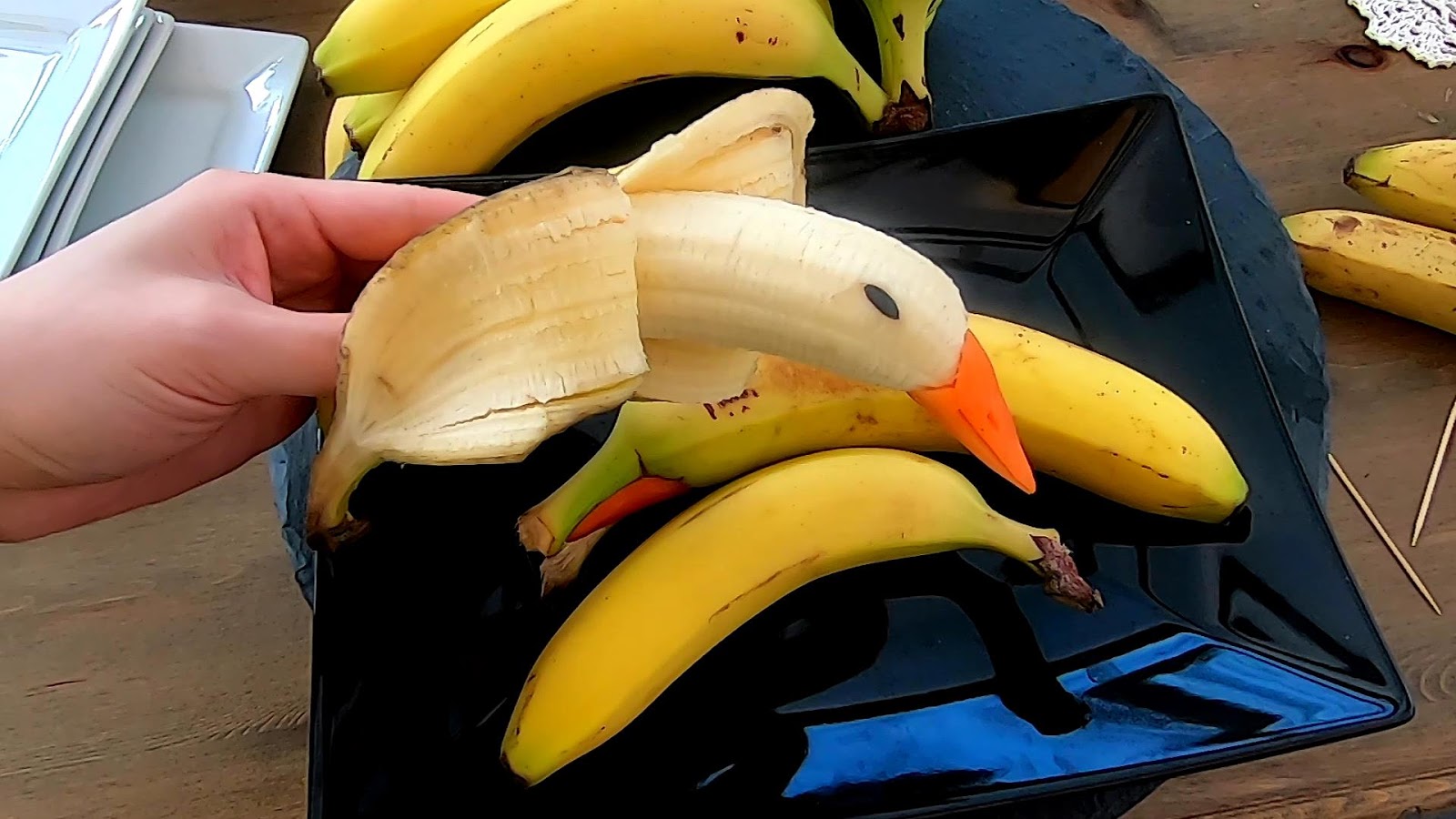 ItalyPaul Art In Fruit & Vegetable Carving Lessons Art In Banana