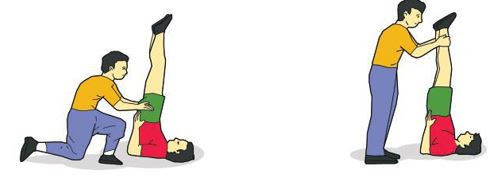 Materi Pola Gerak Senam Lantai Guling Depan,Guling Belakang Dan Sikap