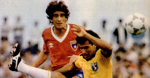 Partidos de la Roja [07/05/1986] BrasilChile 11