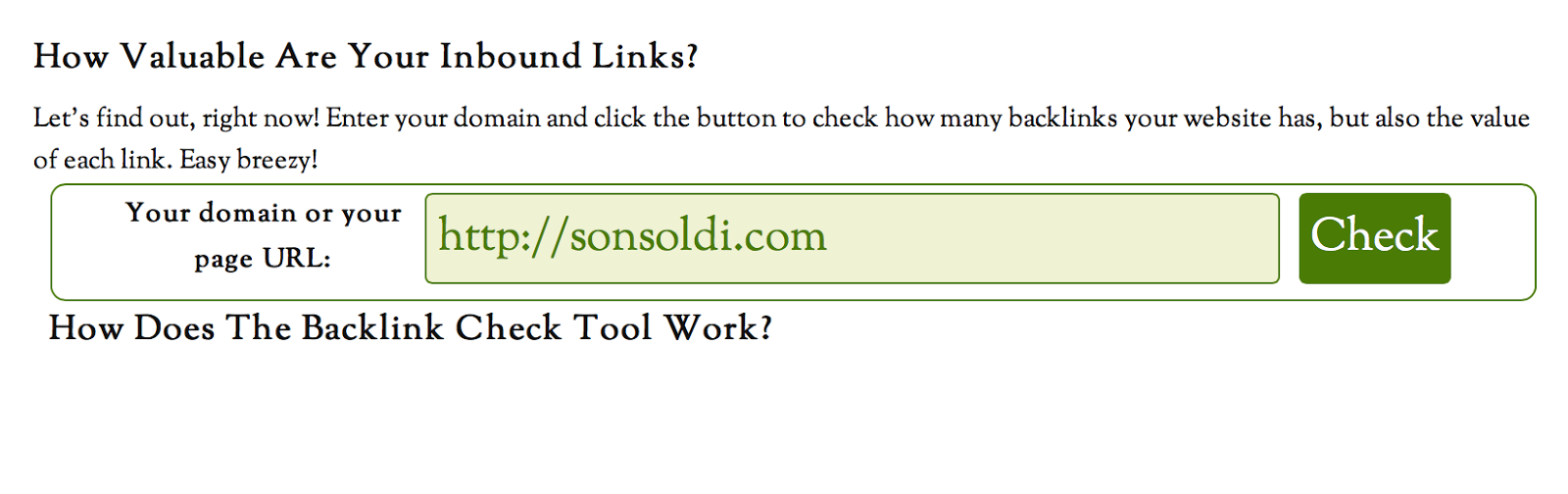 dove controllare backlink dove controllare backlink