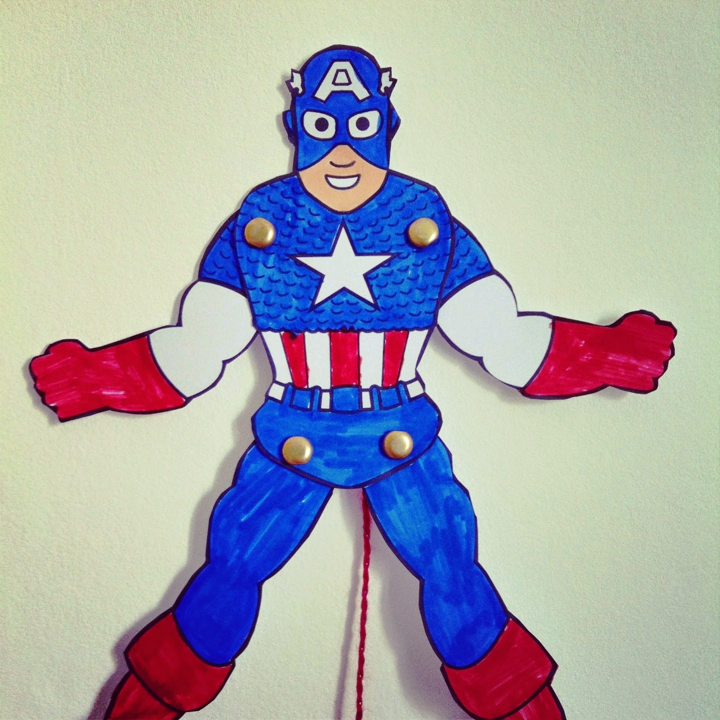 Coloriages Super héros The Avengers a imprimer et   colorier