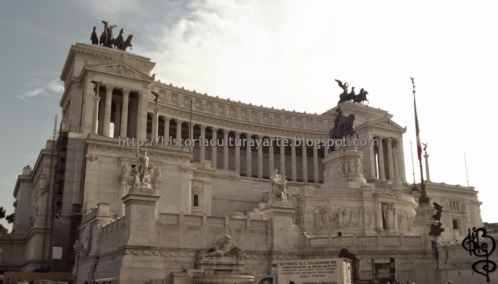 Monumento a Víctor Manuel II, Roma (Italia)