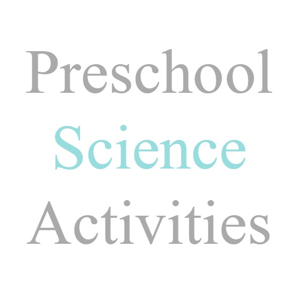 Preschool Science Activities