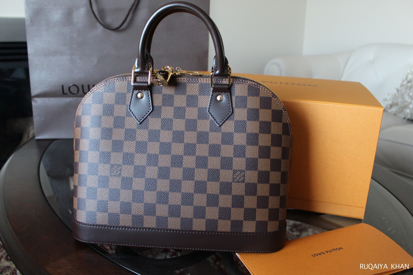 Louis Vuitton Alma PM