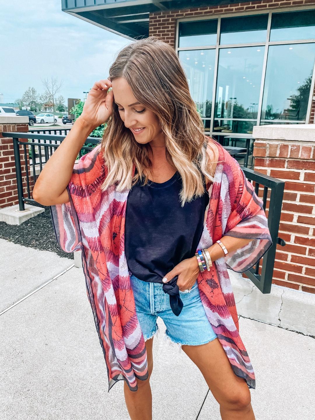 Two Peas in a Blog: Kimono style - An easy, breezy Summer must-have