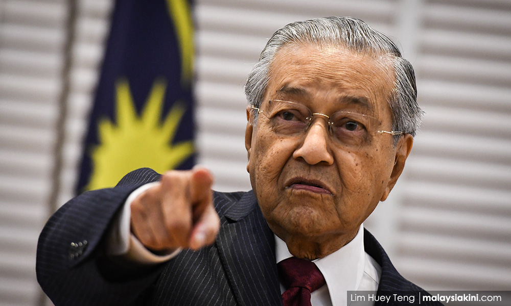 Dr Mahathir anggap TMJ anak Raja yang 'bodoh'