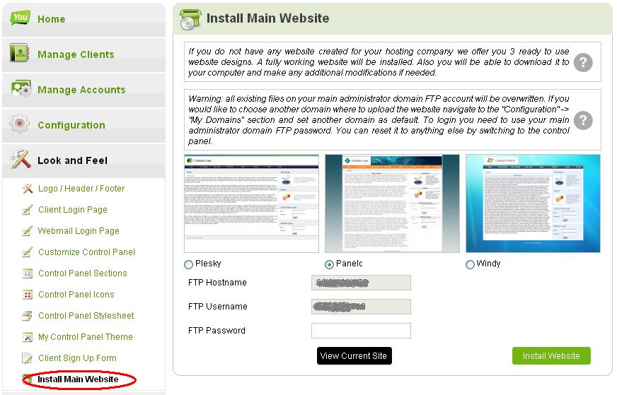 Cara membuat sebuah situs Web Hosting di YouHosting - OkeSmart