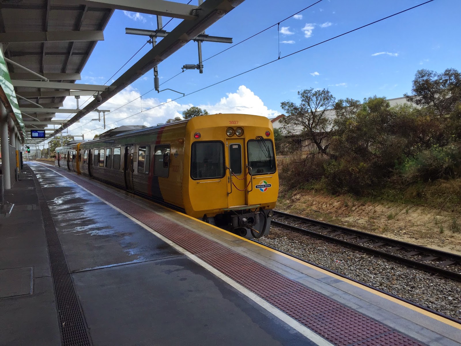 Epsilon's Interesting Trains Blog Adelaide Showgrounds Station