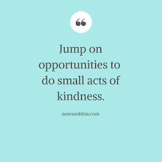 Guest Post - Random Acts of Kindness - Lou Loves