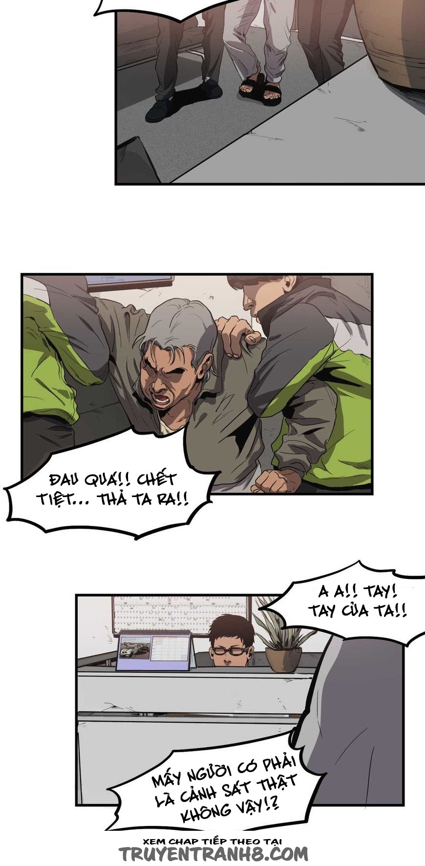 Kẻ Bám Đuôi chap 11 - Trang 4