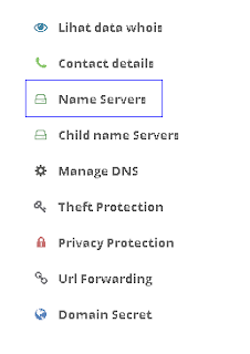 name server IDwebhost