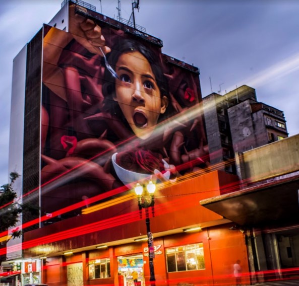 Shopping Cidade São Paulo apresente exposição de fotos criadas no Instagram sob o tema "Grafite e arte urbana" Shopping Cidade São Paulo apresente exposição de fotos criadas no Instagram sob o tema "Grafite e arte urbana"