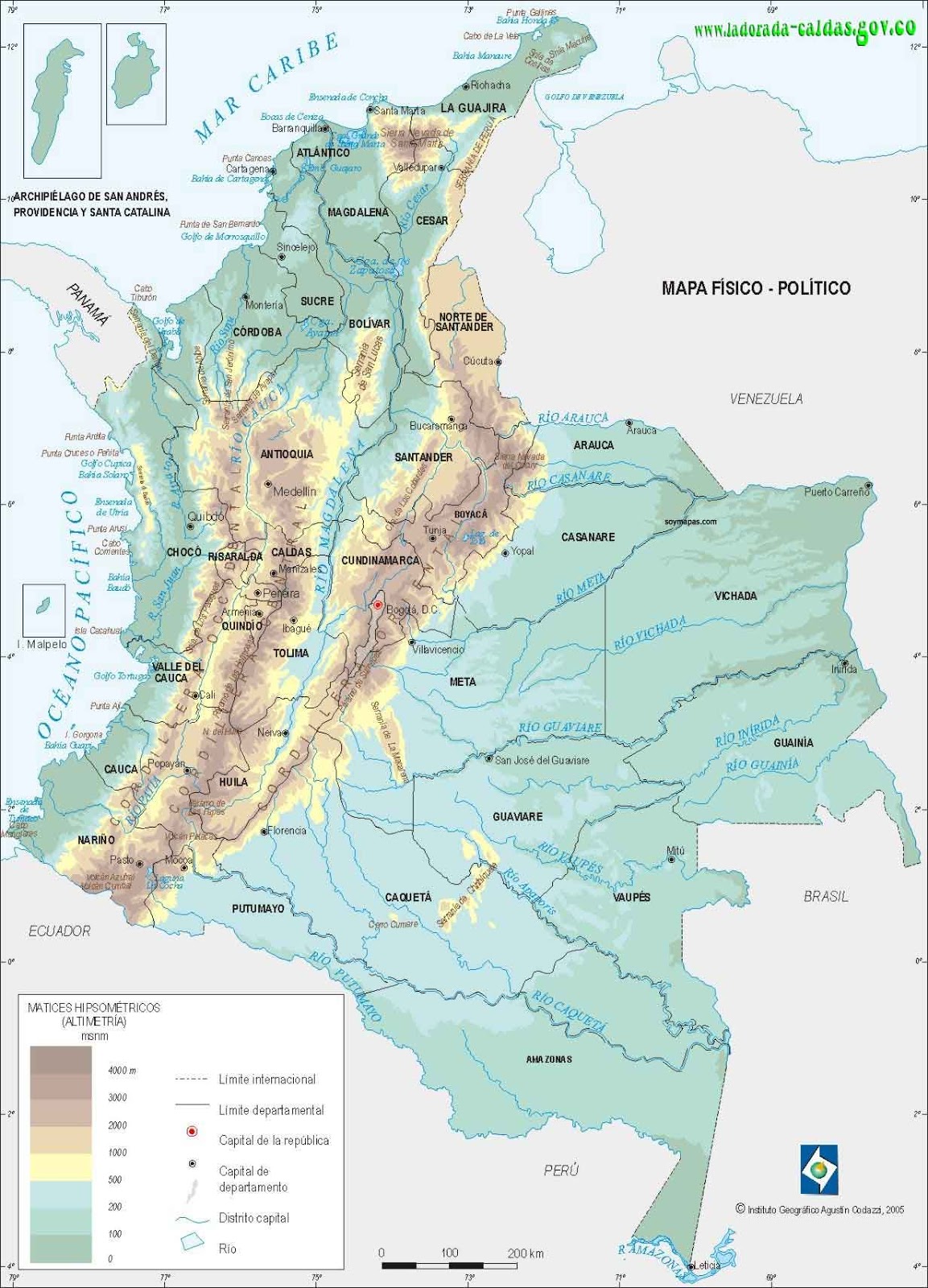 GEOGRAFÍA PARA TODOS Los Andes en Colombia GEOGRAFÍA PARA TODOS Los Andes en Colombia