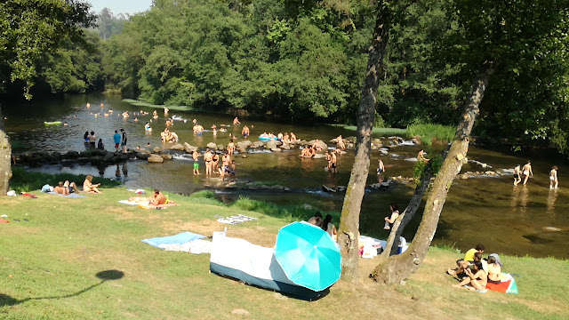 Praia Fluvial da Ponte Nova