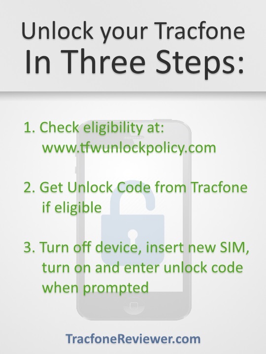 tracfone unlock code