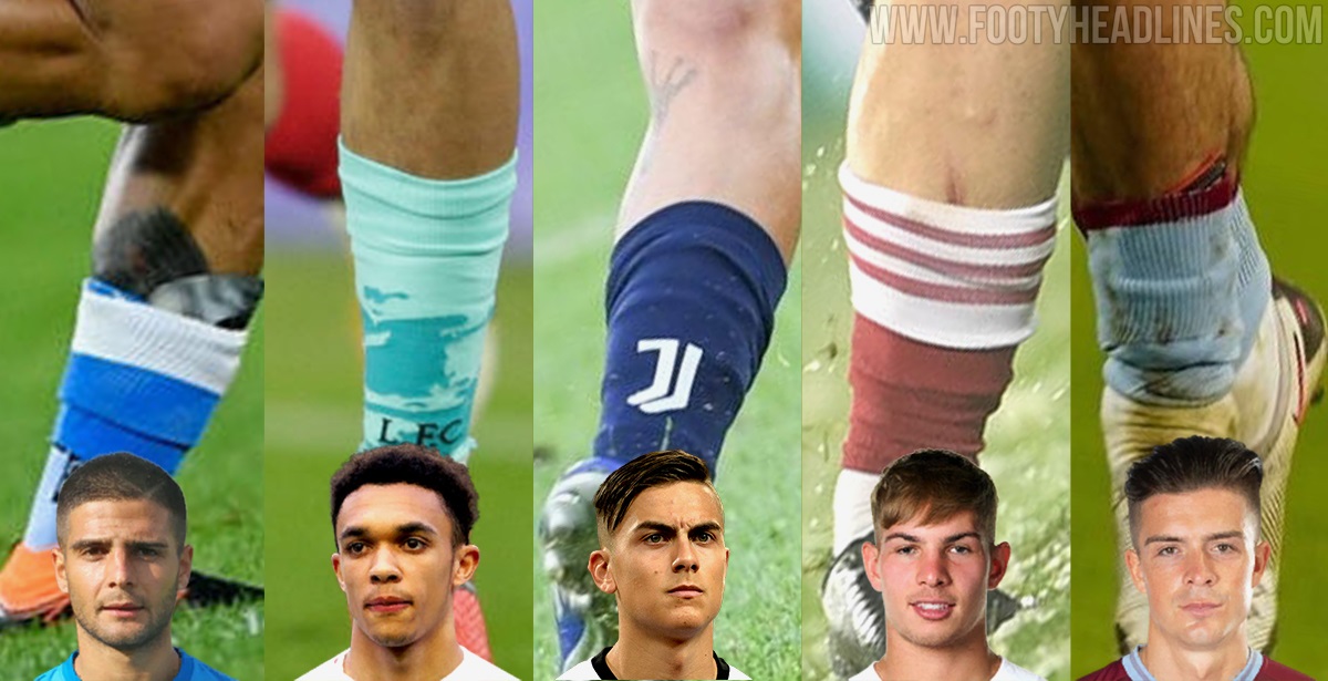 Loving 20 Old & Modern-Day Footballers That Wear Their Socks Extremely ...