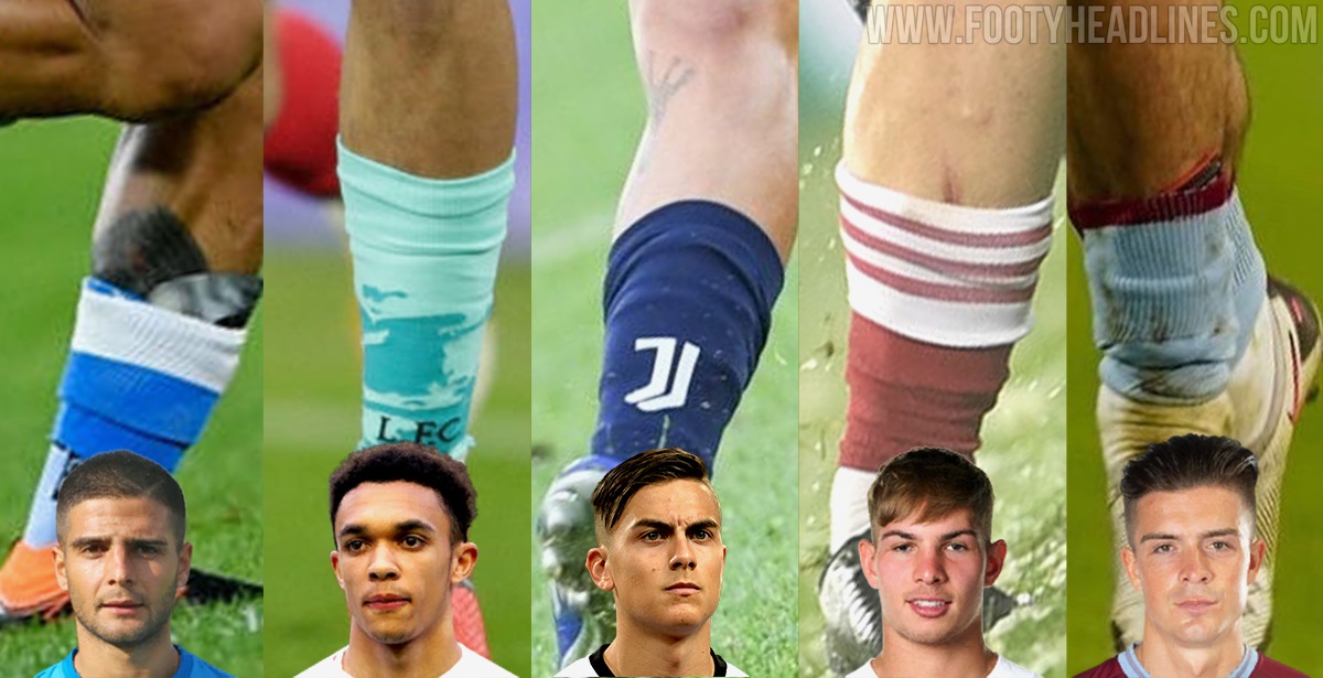 20 Old & ModernDay Footballers That Wear Their Socks Extremely Low