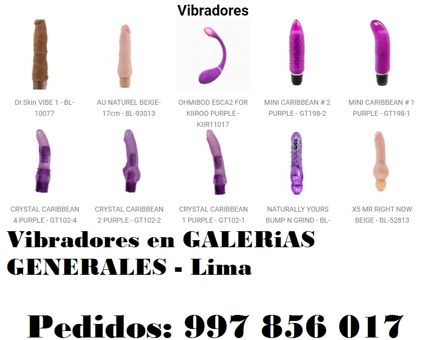 en GALERiAS GENERALES - Lima