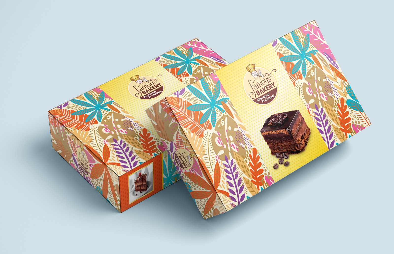 50 Deliciously Creative Bakery & Cake Packaging Designs - Jayce-o-Yesta