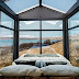 Cabin With Glass Walls In Iceland Lets Visitors Gaze At The Northern Lights While Lying In Their Bed