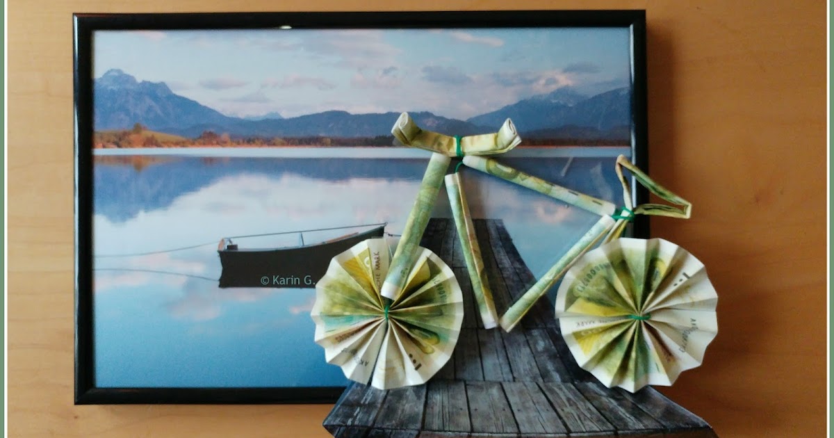 Geldgeschenk Marlenes Sweet Things