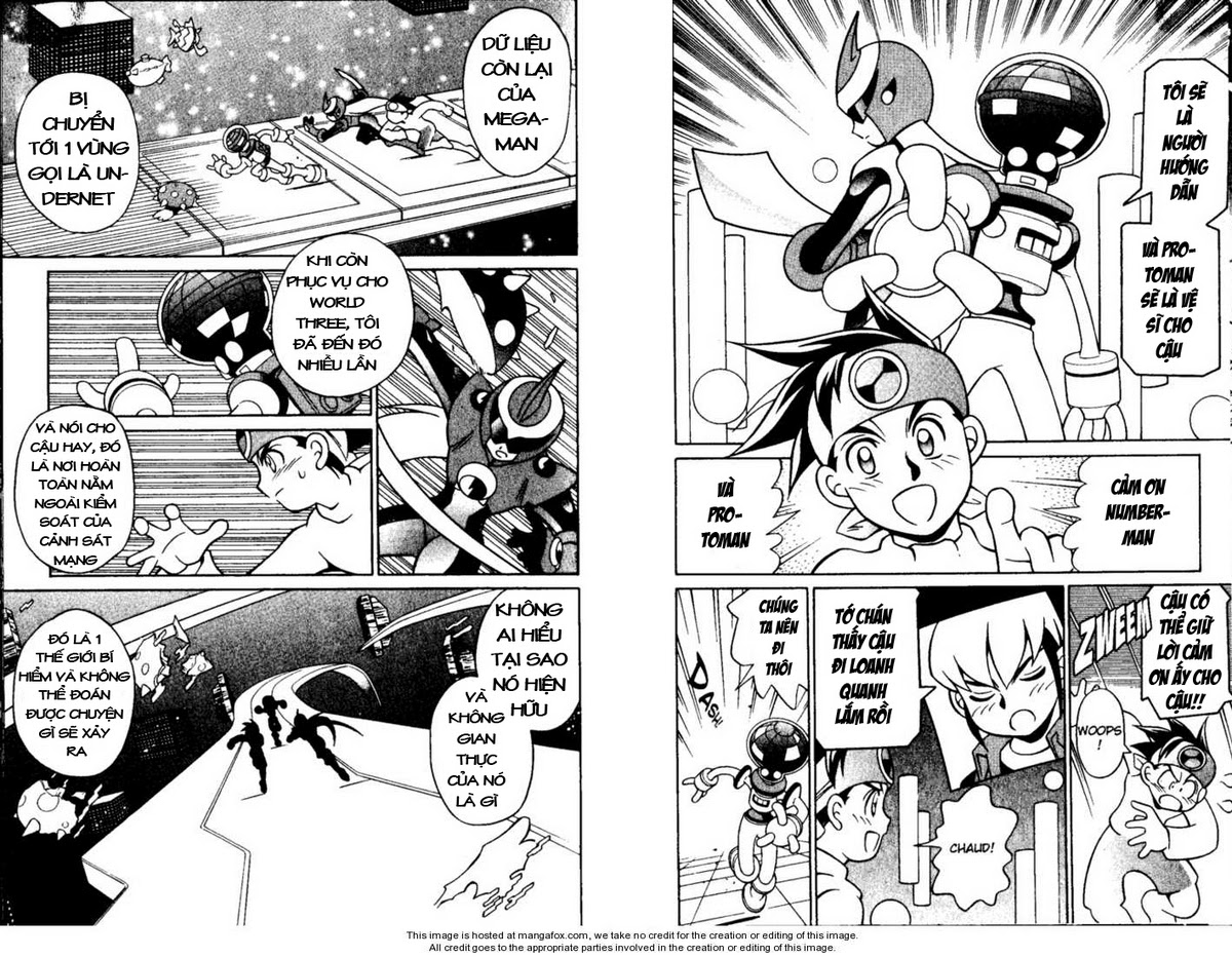 Megaman NT Warrior chap 10