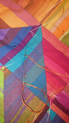 Eve Quilts: Methodist knot tutorial