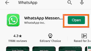 WhatsApp kaise download kare?व्हाट्सएप कैसे डाउनलोड करे?आइए जाने।