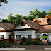 3 bedroom attached Kerala traditional home design