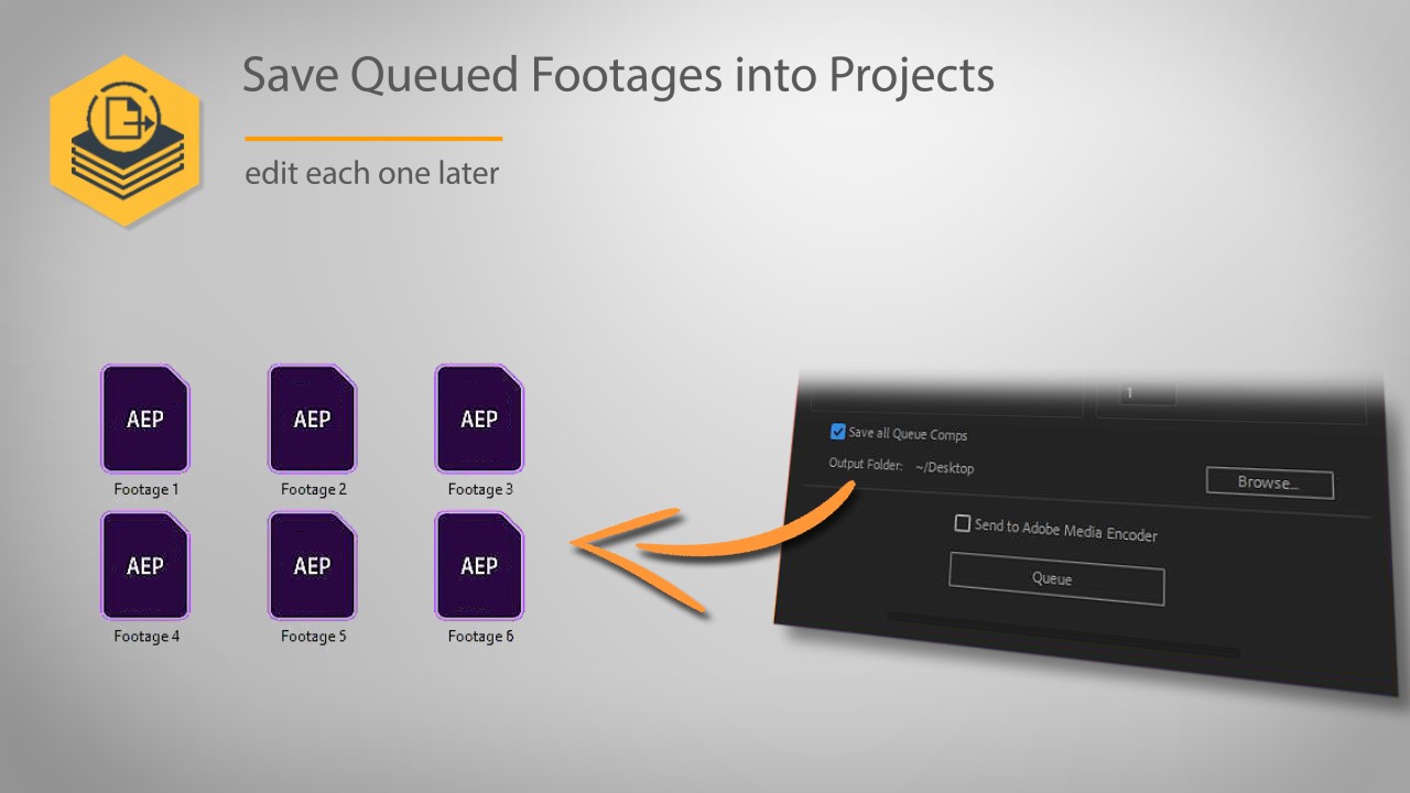 Layer Render Manager Alex Ilchenko Creative Motion, 3D Modeling, AE
