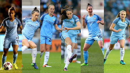 Manchester City naik di atas rival Liga Super Wanita setelah kemenangan derby yang meyakinkan.