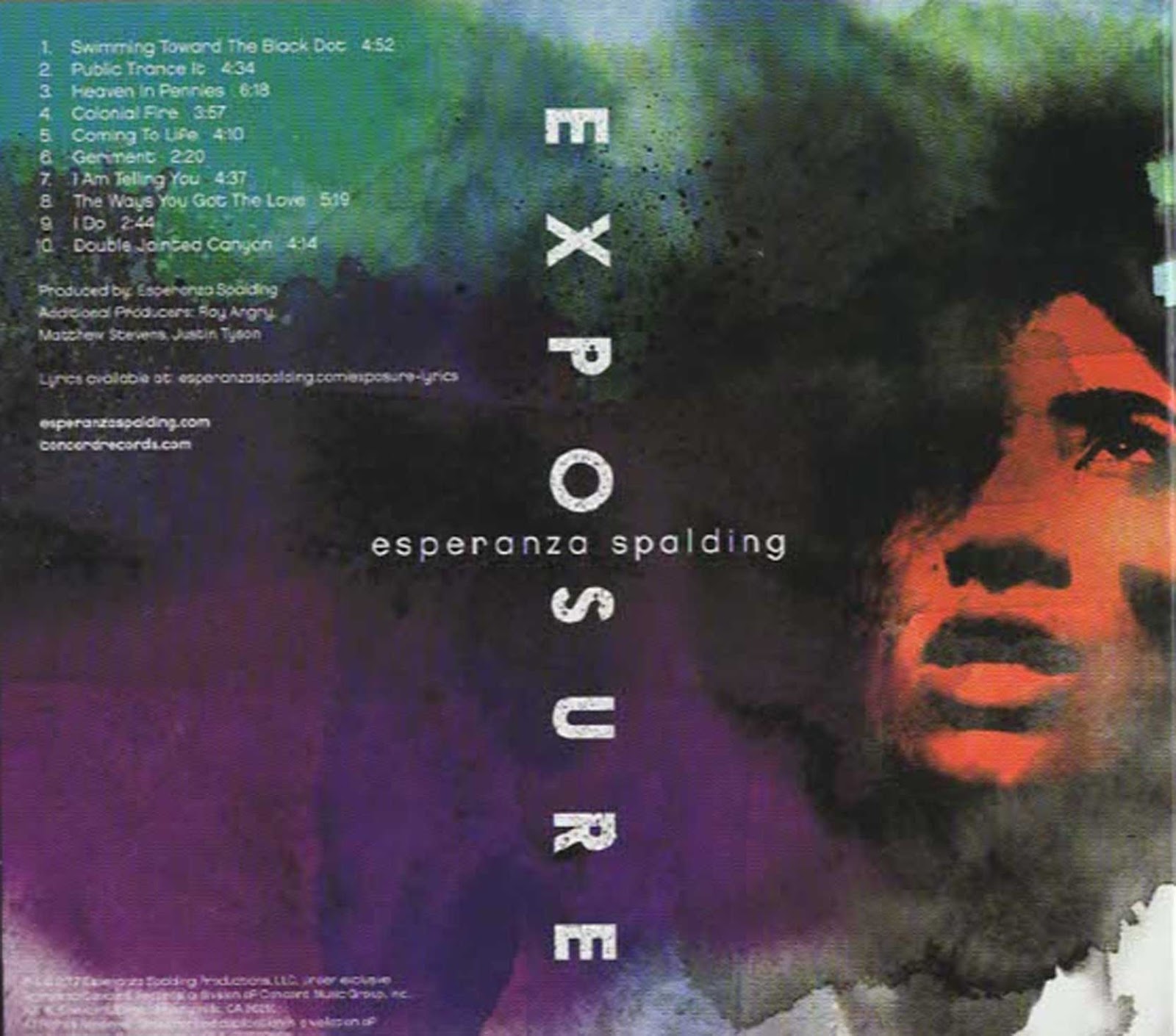 Exposure / Esperanza Spalding ('18)NPG Music Blog