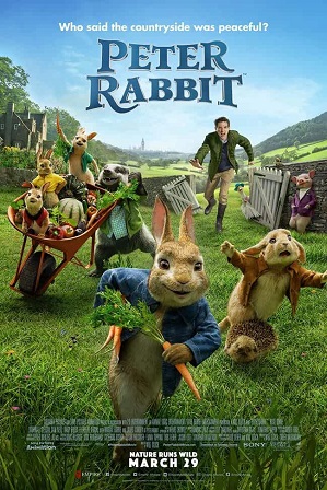 Peter Rabbit (2018) 350MB Full Hindi Dual Audio Movie Download 480p Bluray