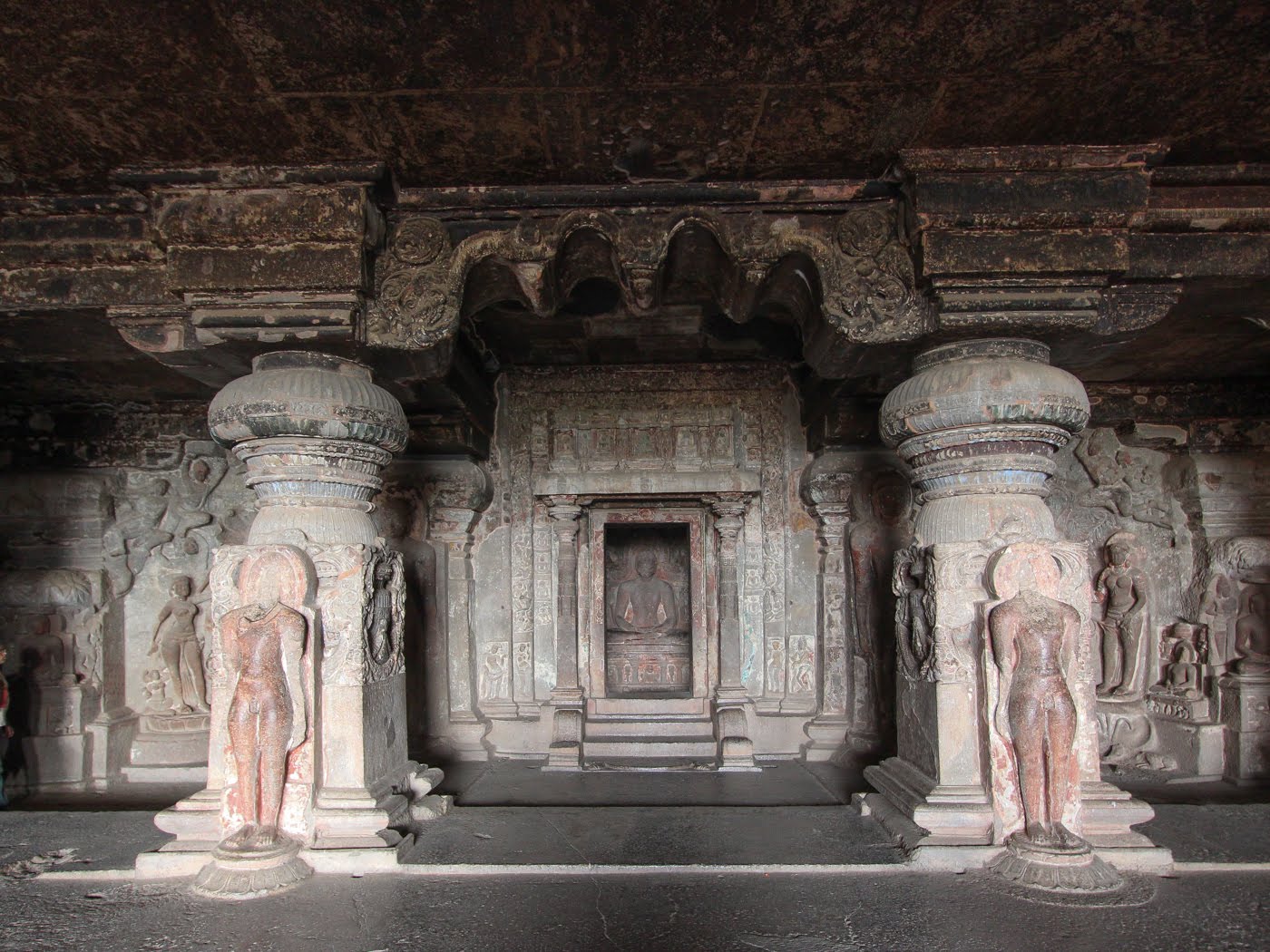 Hello Talalay Ellora's Indra Sabha Cave